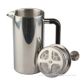 Double Wall French Press With Plastic Handle